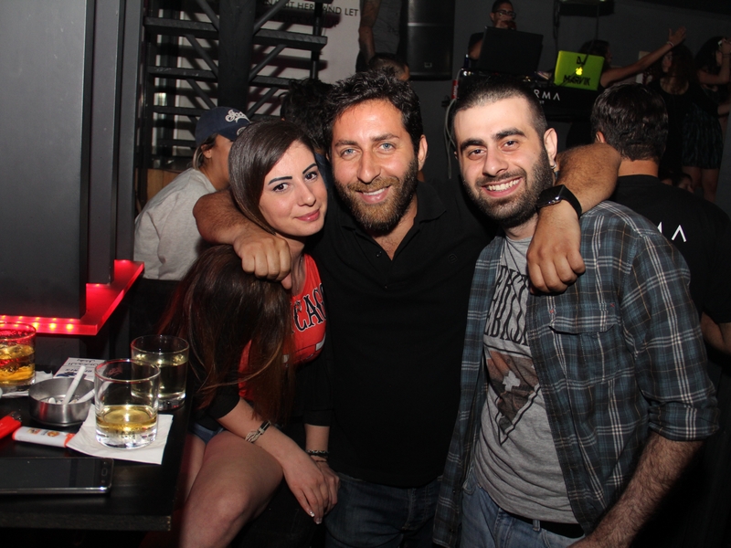 Karma Beirut on Saturday Night